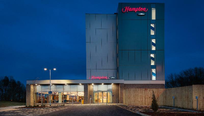 Hampton By Hilton Edinburgh Airport Otel Ingliston Dış mekan fotoğraf